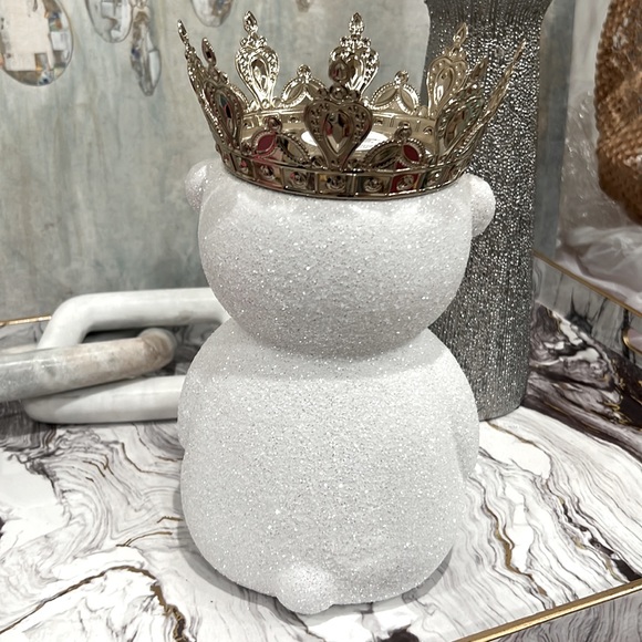 Bath and Body Works Polar Bear Candle Holder